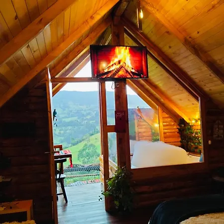 Cabaña El Ocaso Zipaquirá Habitación foto