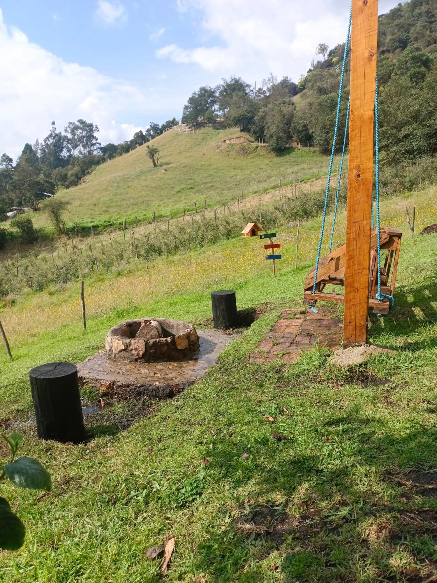 Glamping El Ocaso Campsite