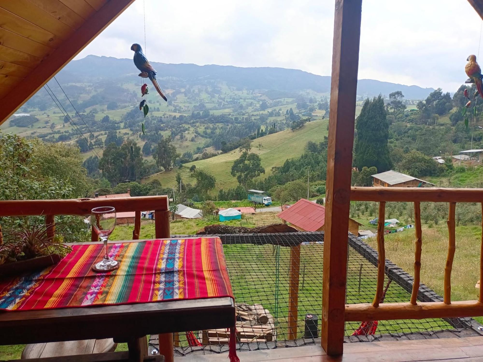 Glamping El Ocaso Campsite Zipaquira